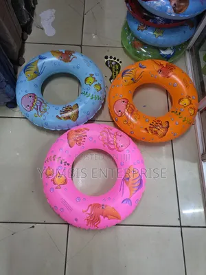 Kidss Colorful Swimming Rings