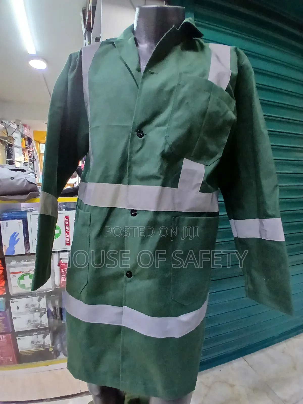 Breathable Reflective Ideal for Industrial Use