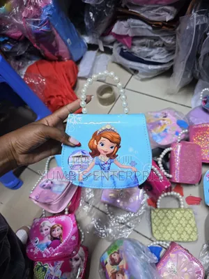 Kids Cartoons Themed Sling Bags