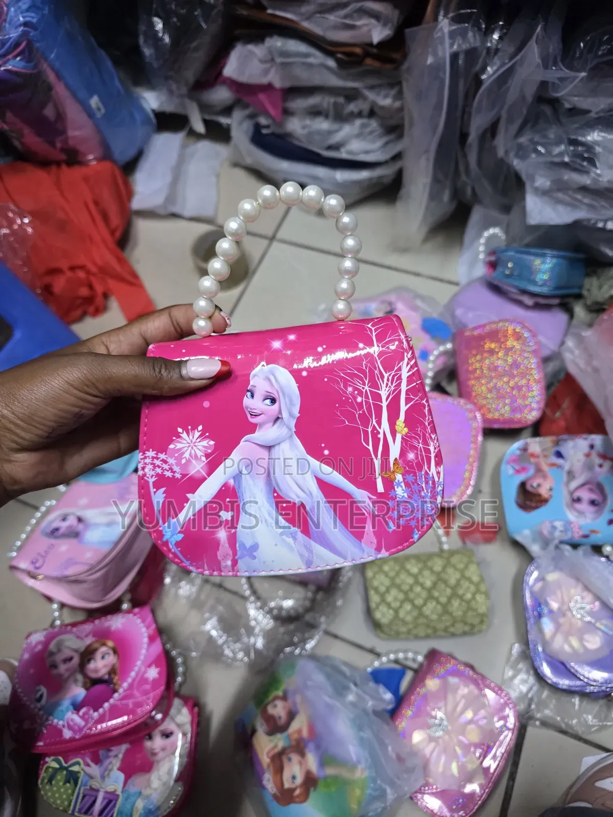 Kids Cartoons Themed Sling Bags