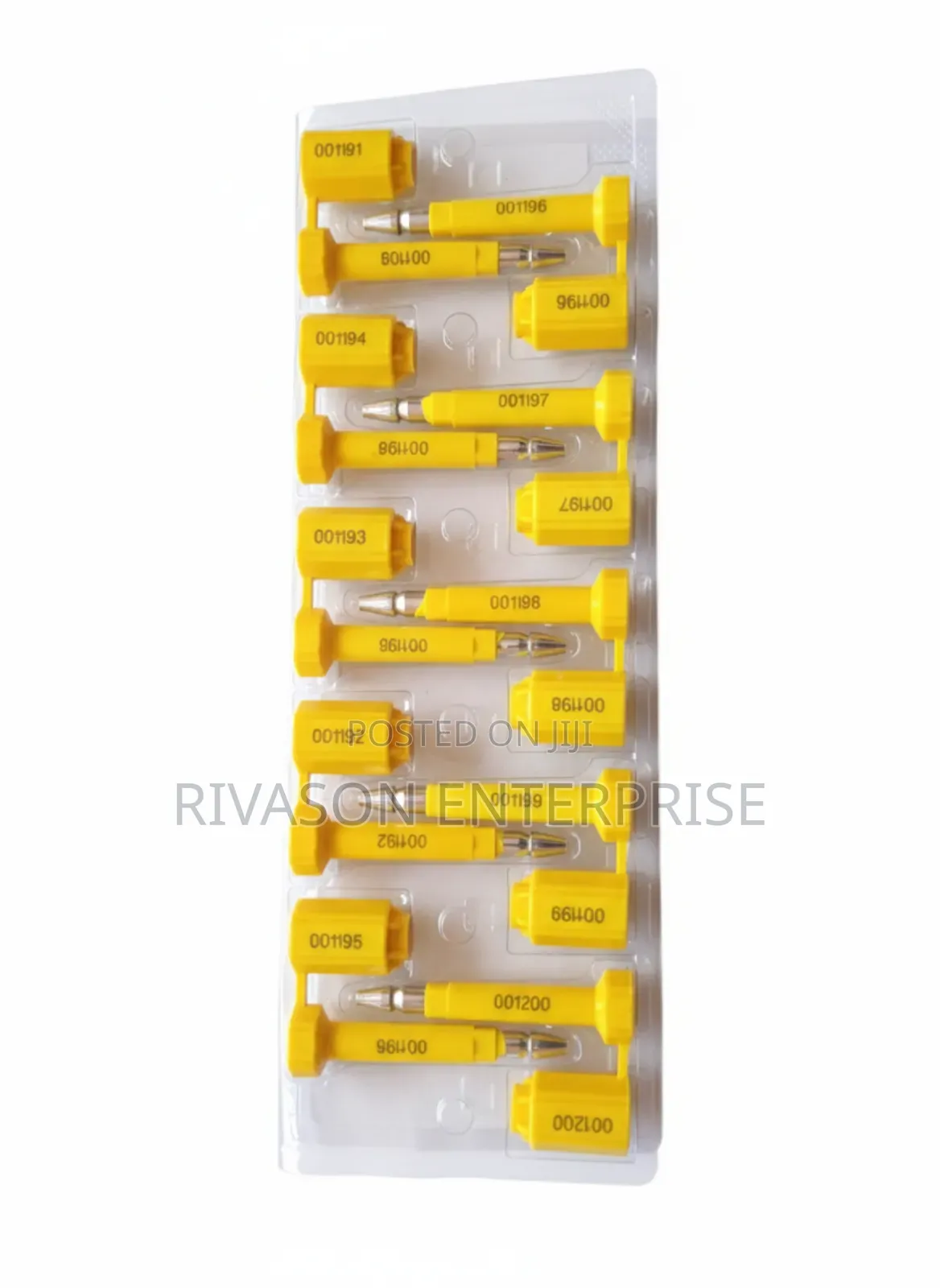 Container /Bolt Seals