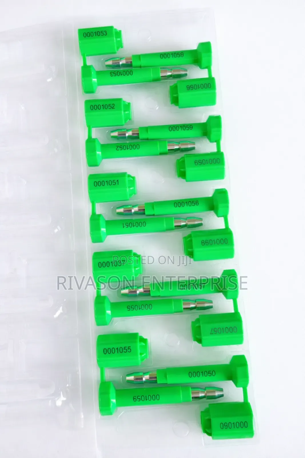 Container /Bolt Seals