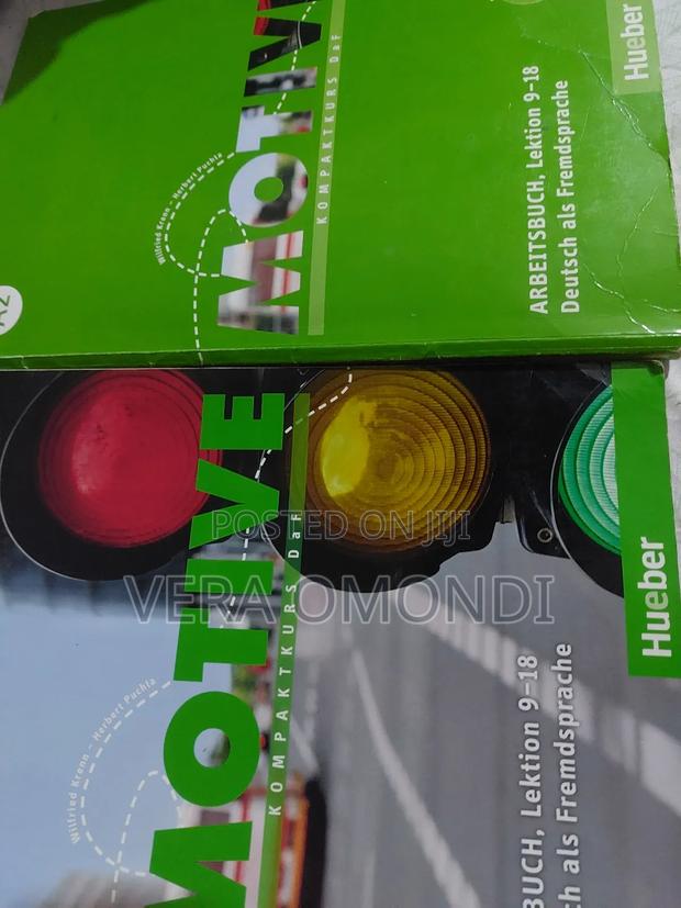 A2 German Books - main view