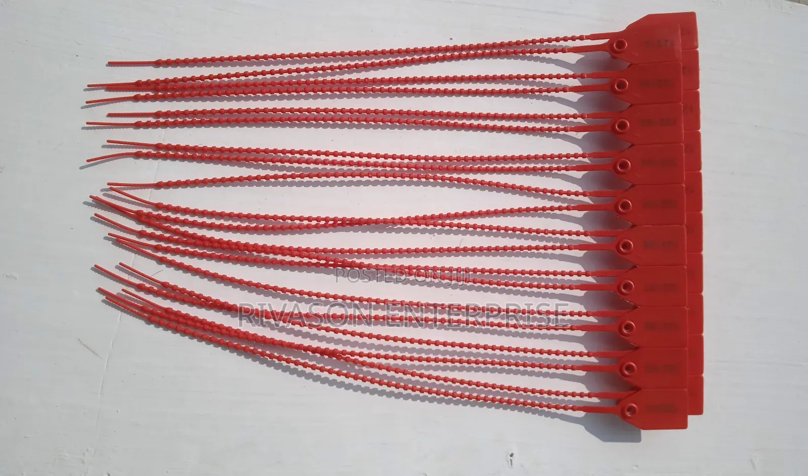 Plastic Threaded Seals
