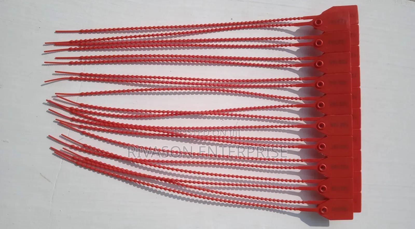 Plastic Threaded Seals