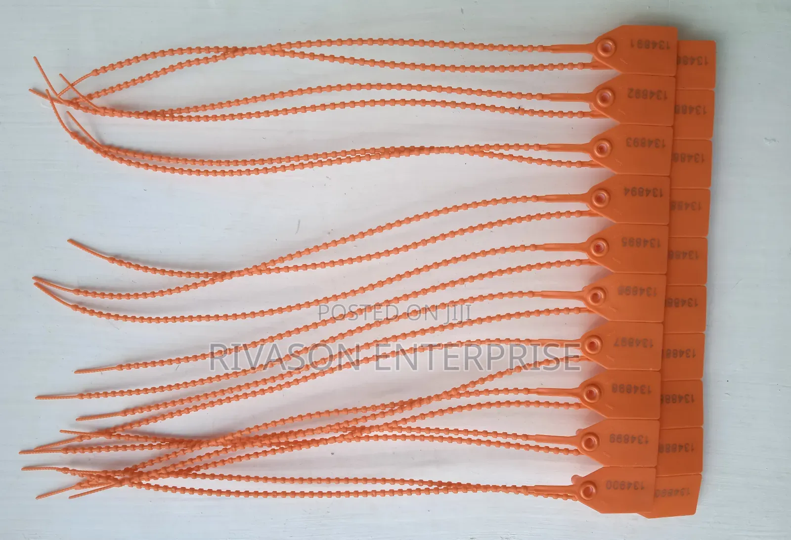 Plastic Threaded Seals