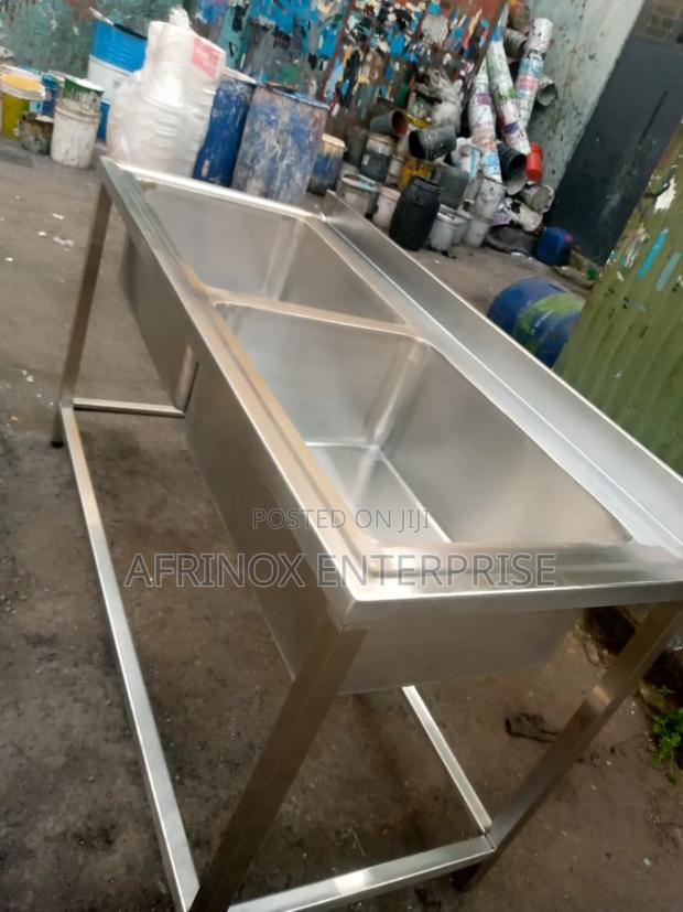 Laundry Big Bowls Sink, Can Also Work in Hotels, - main view