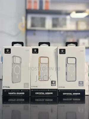 iPhone 17 Pro Max Premium Cases