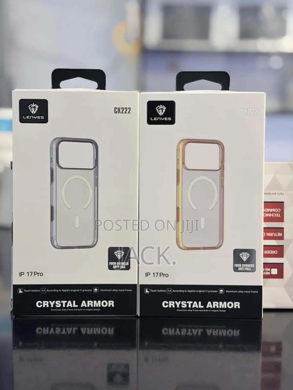 iPhone 17 Pro Max Premium Cases