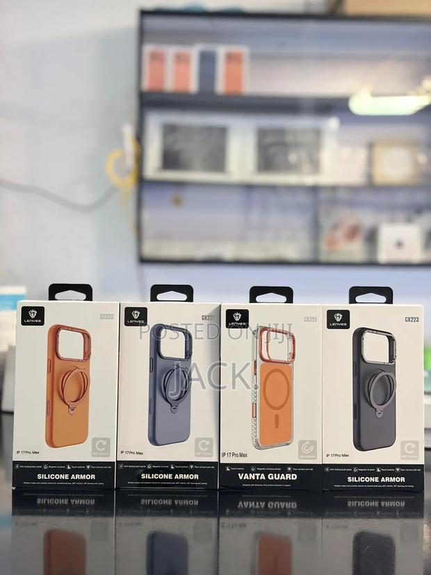 iPhone 17 Pro Max Premium Cases - main view