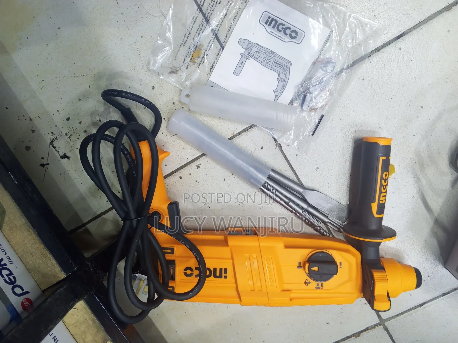Professional Rotary Hammer