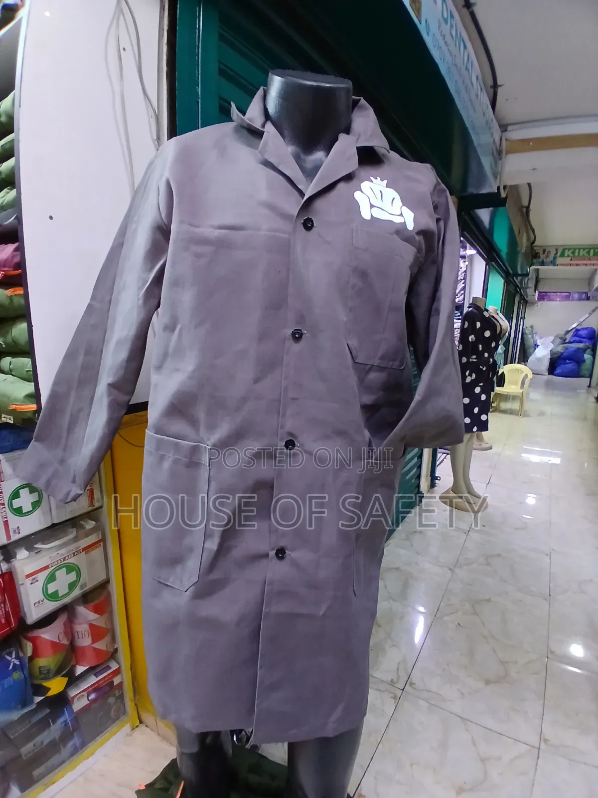 Grey Shield Again Dust Dust Coats