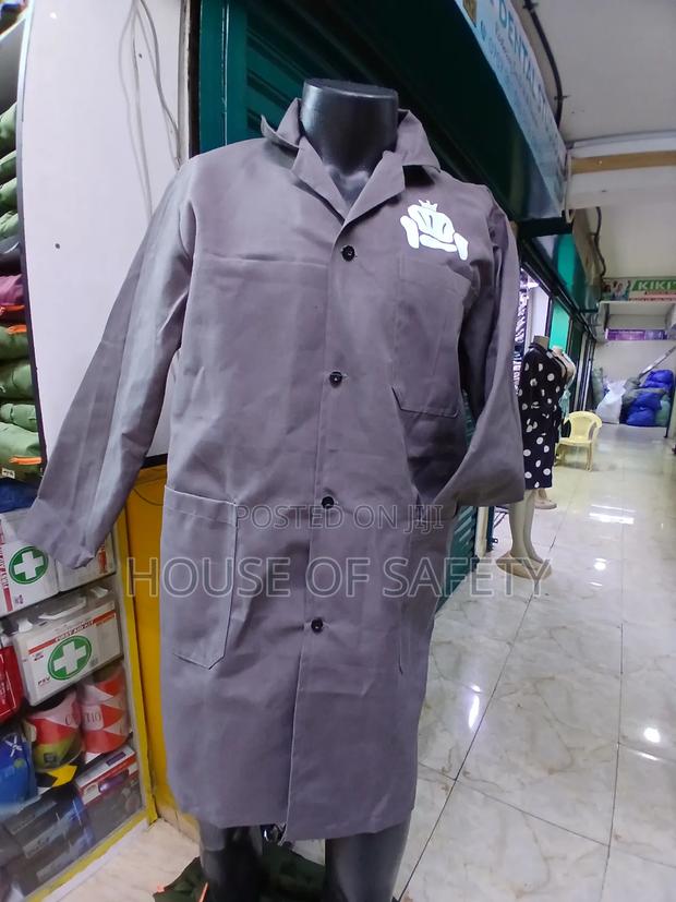 Grey Shield Again Dust Dust Coats