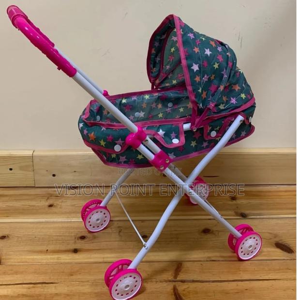 Folding Baby Doll Stroller - main view