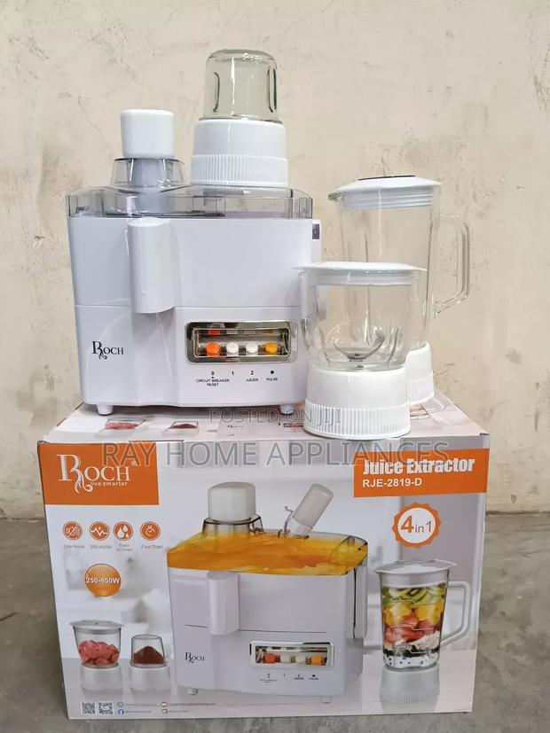 Roch 4 in 1slow Juicer250-450w