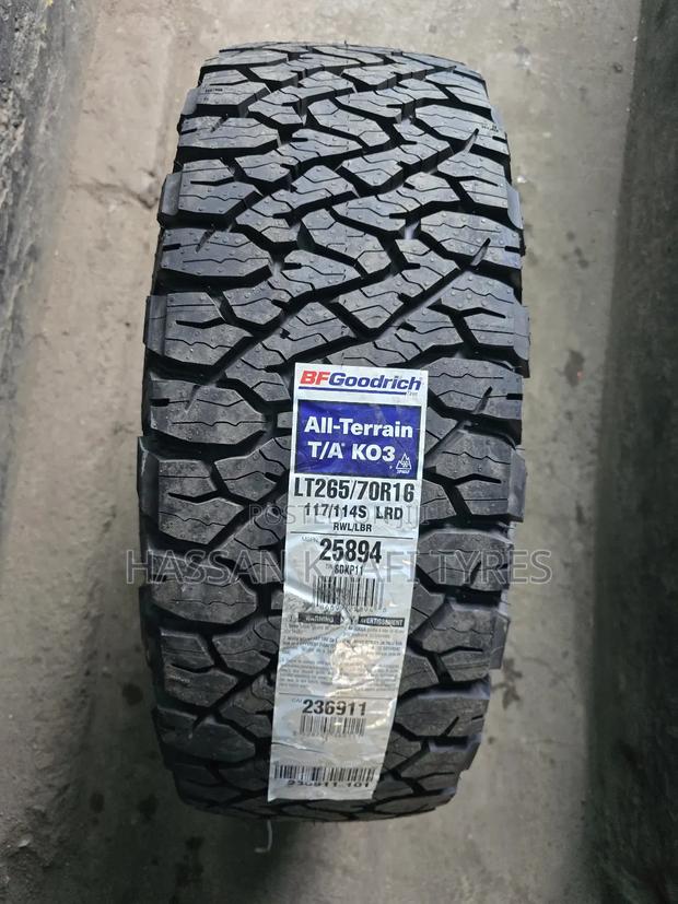 265/70r16 Bfgoodrich Tyre - main view