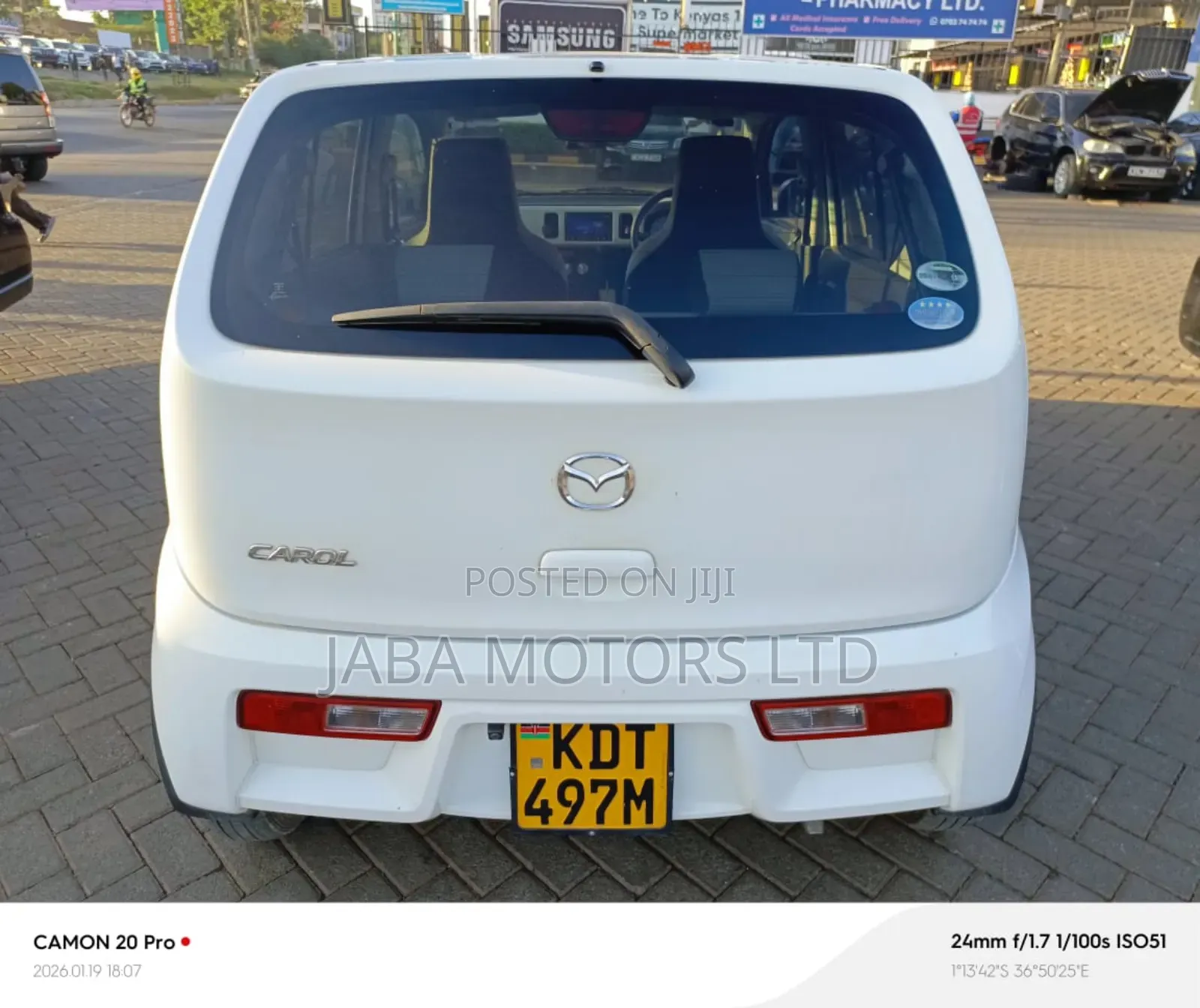 Mazda Carol 2017 White
