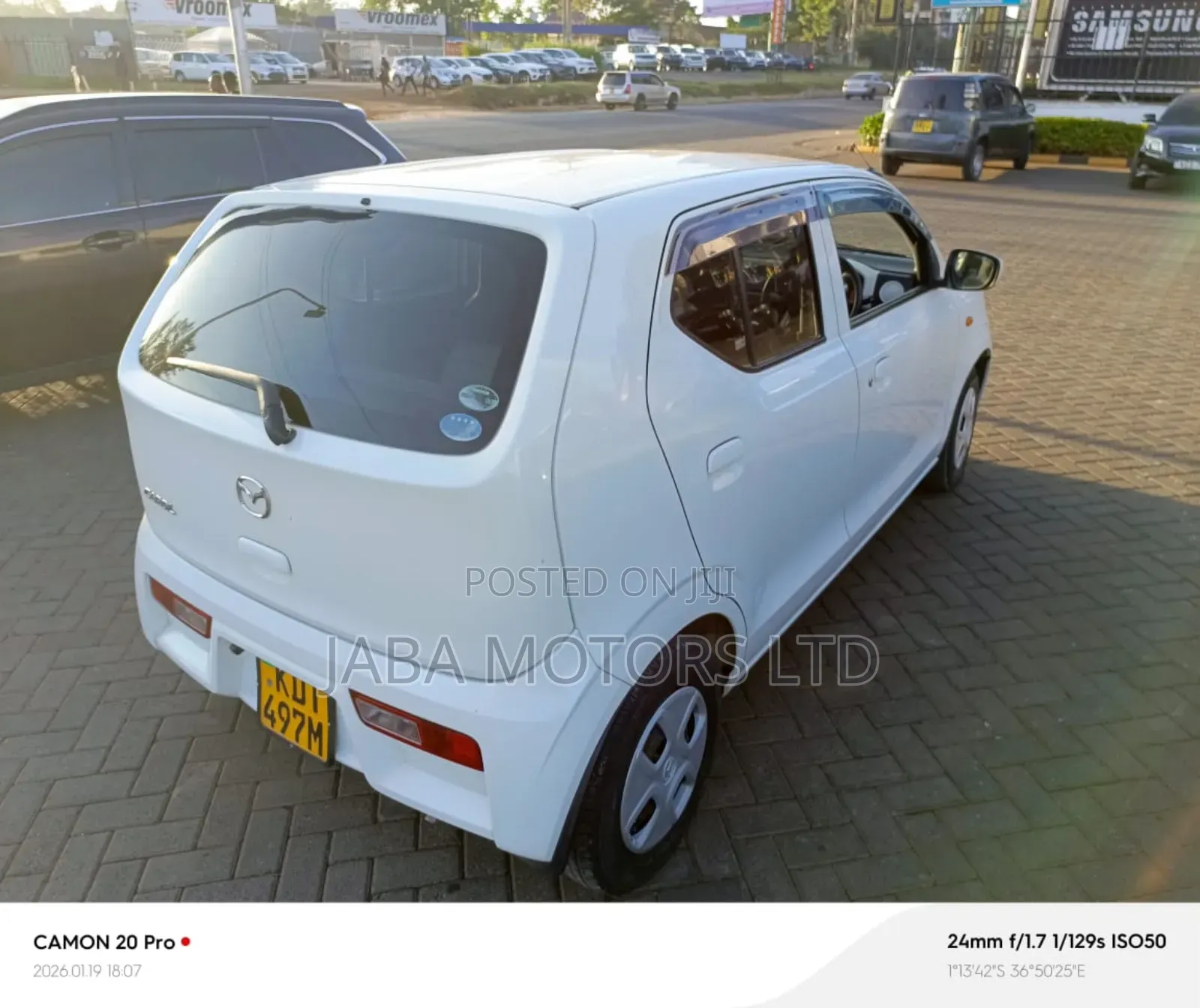 Mazda Carol 2017 White