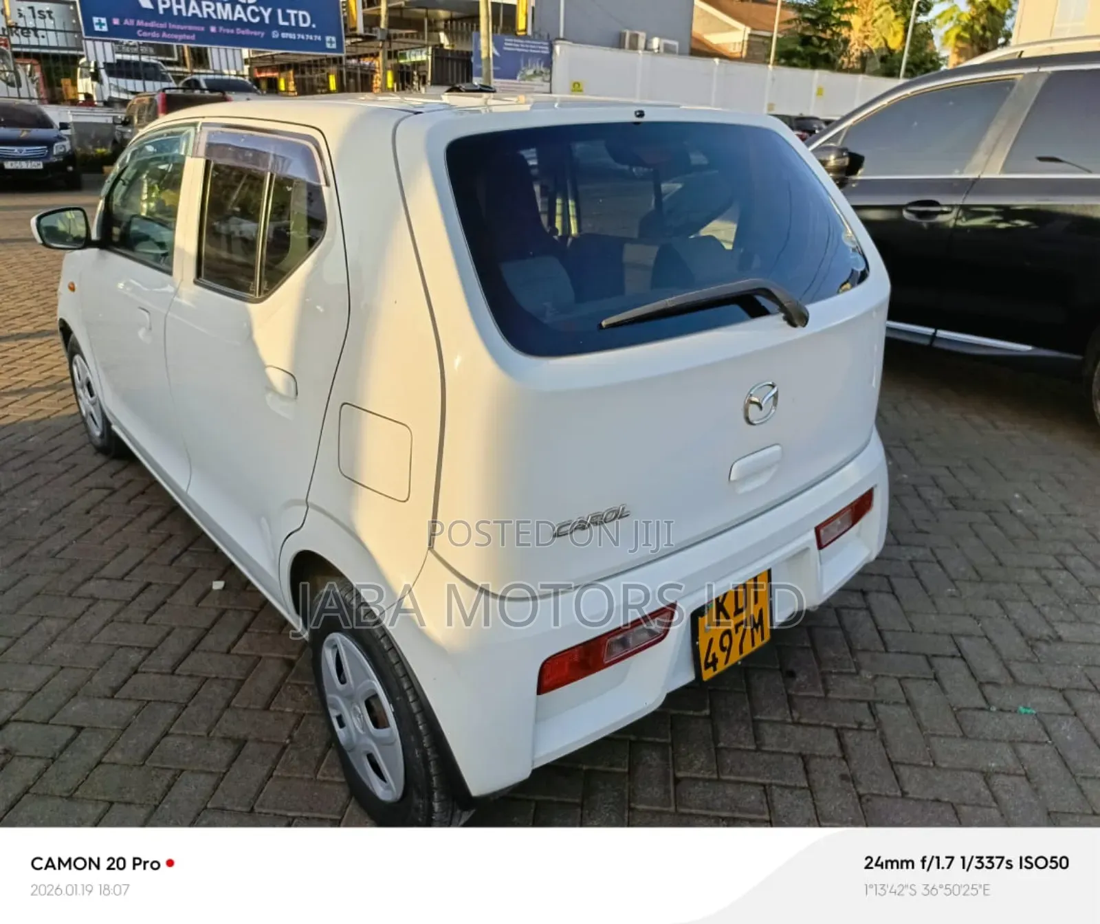 Mazda Carol 2017 White