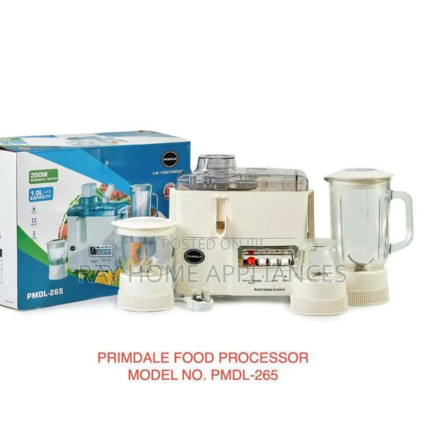 Primdale 4 in 1 Juicer 350w