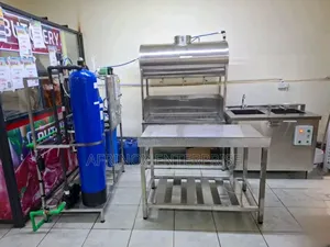 Municipal Water Purifier for Bottling, Fabricate, Supply and Install