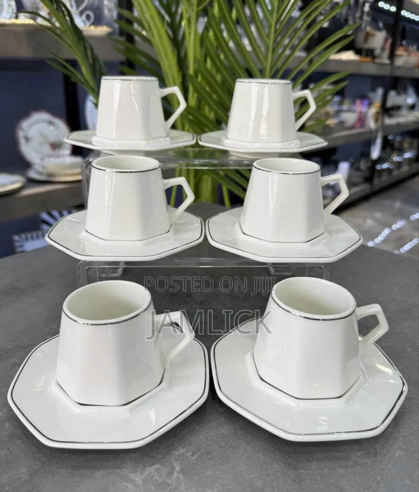 12pc Cup Saucer Set – Gift Boxed, 7 Themes - Pm