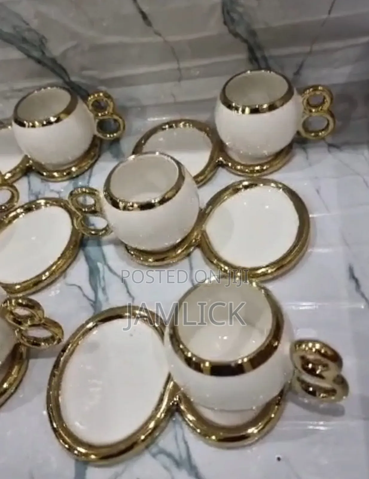 12pc Cup Saucer Set – Gift Boxed, 7 Themes - Pm