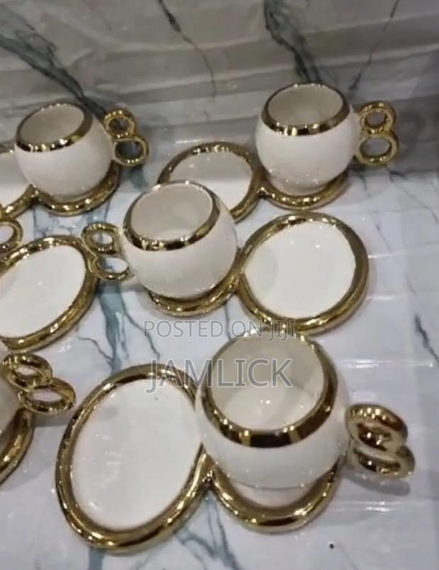 12pc Cup Saucer Set – Gift Boxed, 7 Themes - Pm - thumbnail 8