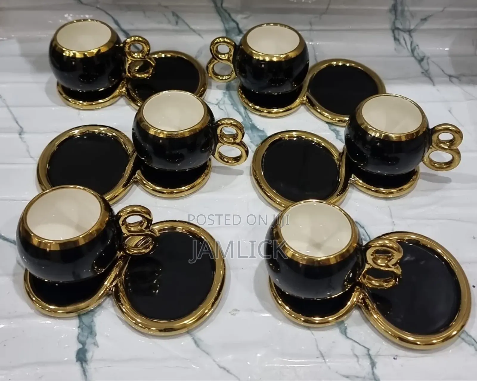 12pc Cup Saucer Set – Gift Boxed, 7 Themes - Pm