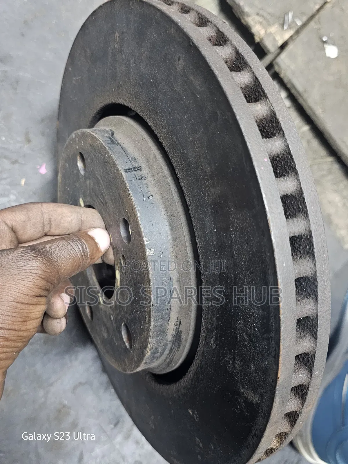 Discs Toyota Alphard