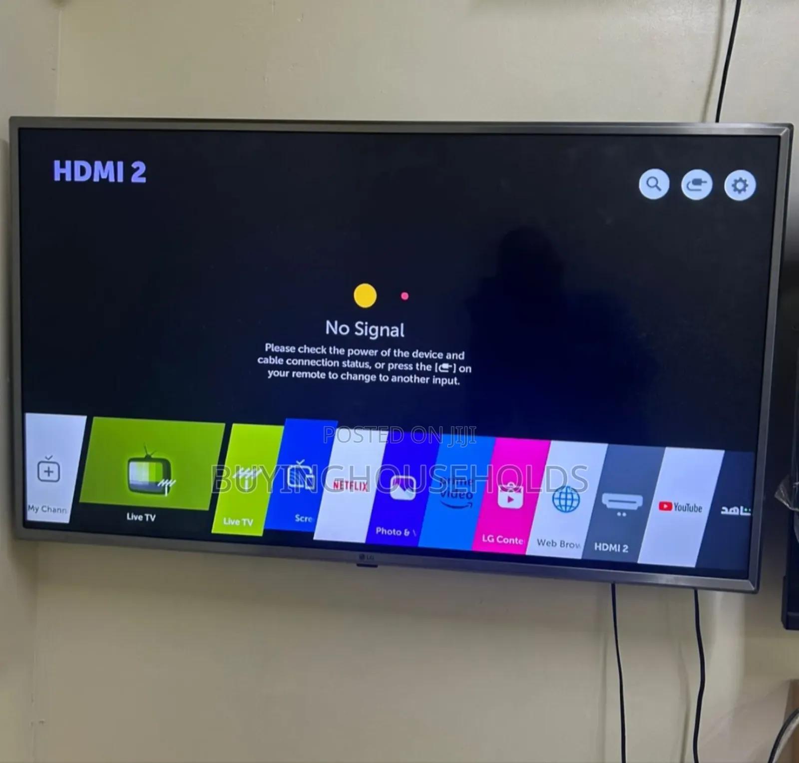 Lg 43" Smart Tv,Trade Ins Accepted