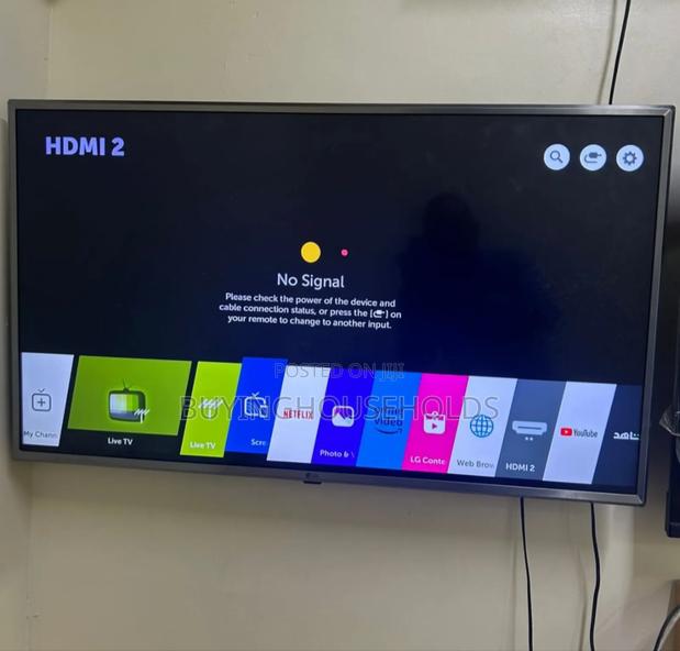 Lg 43" Smart Tv,Trade Ins Accepted - main view