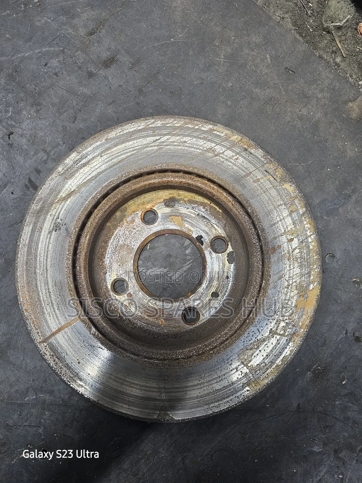 Disc Nissan Note