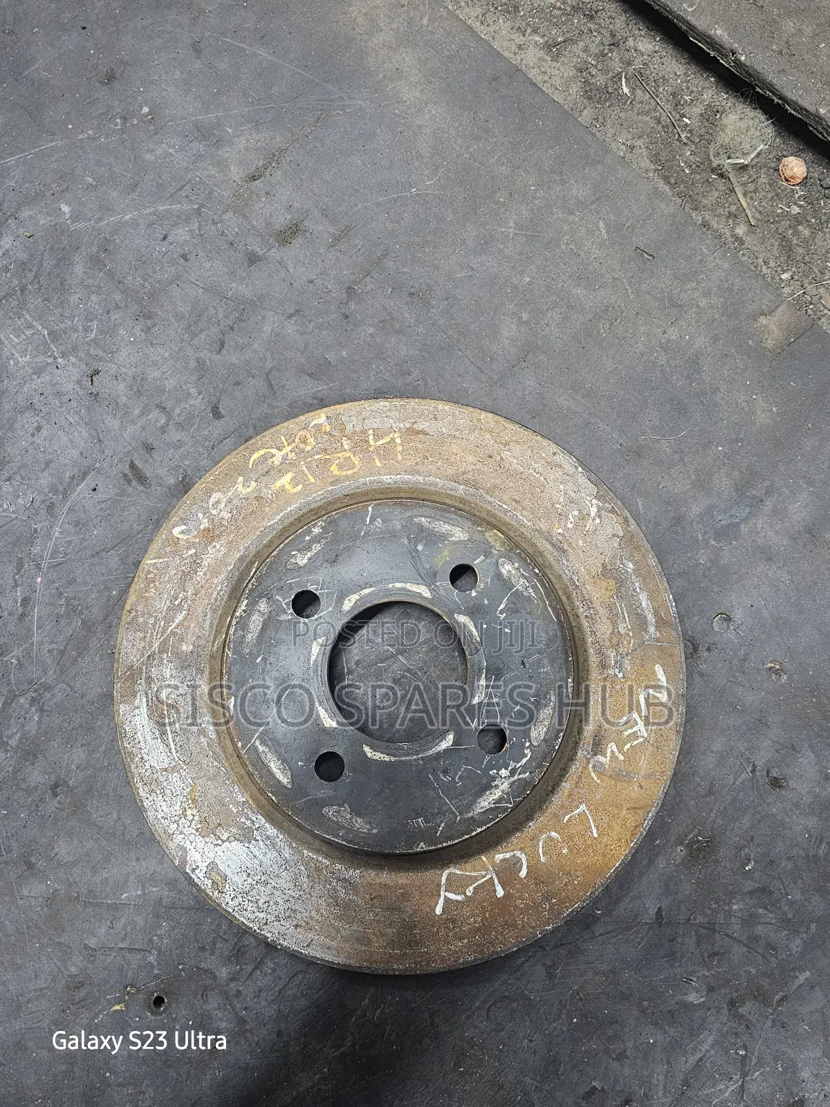Disc Nissan Note
