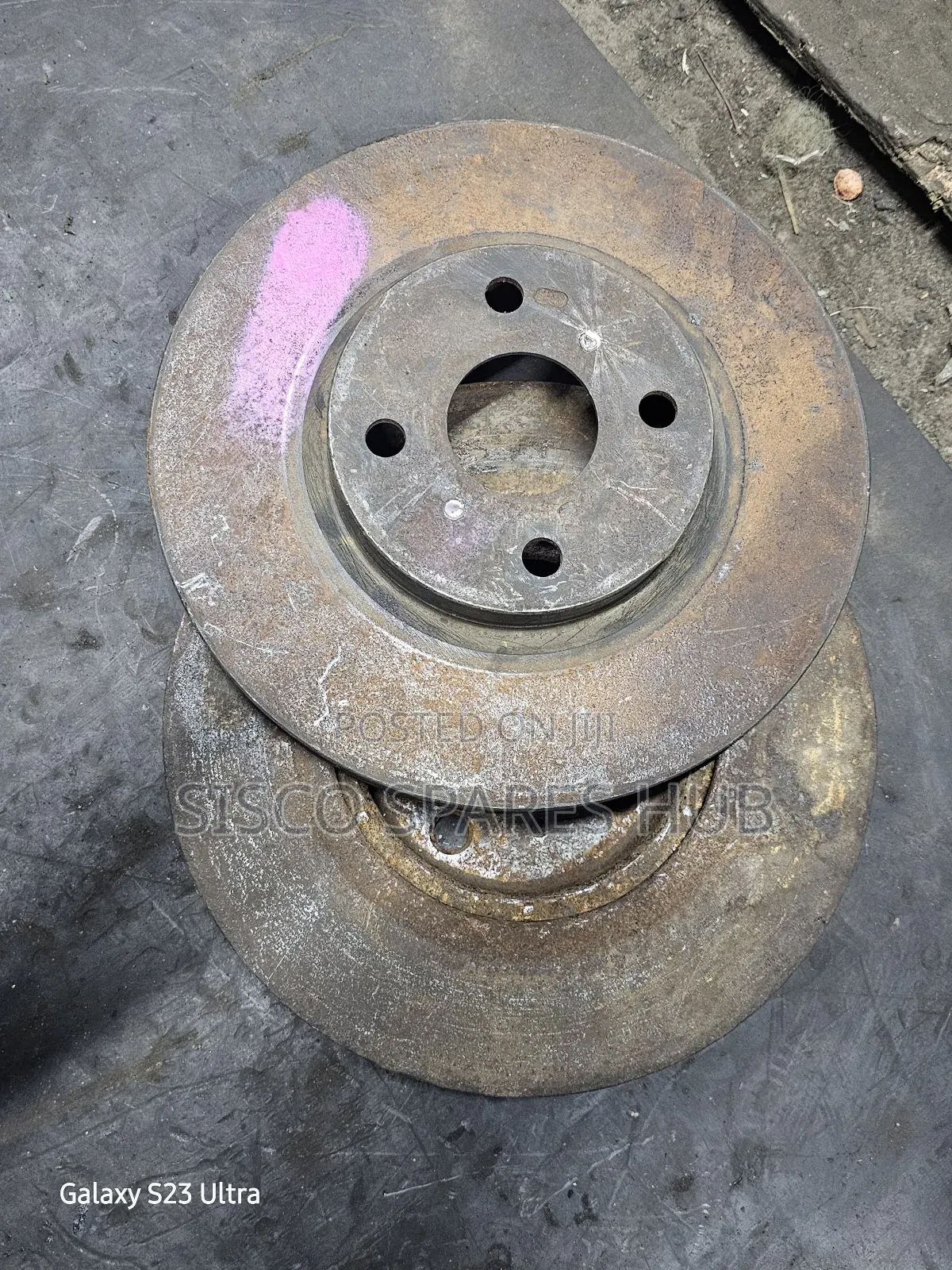 Disc Toyota Axio
