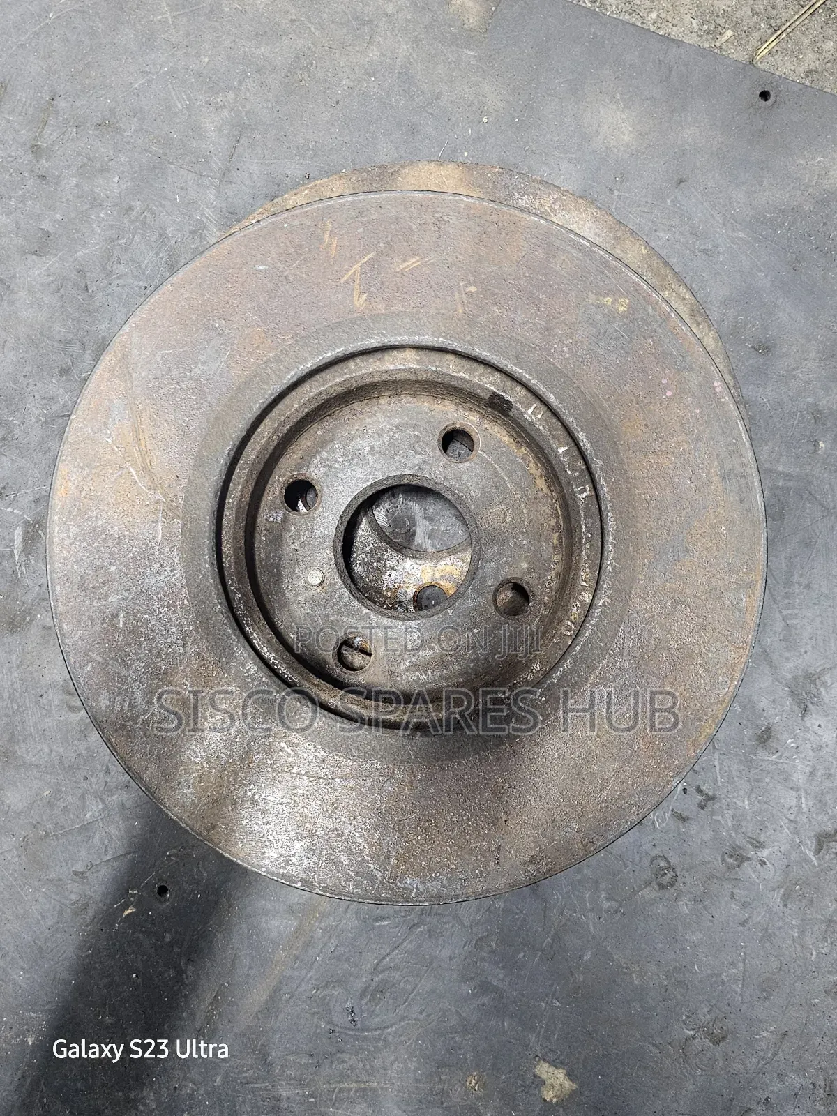 Disc Toyota Axio