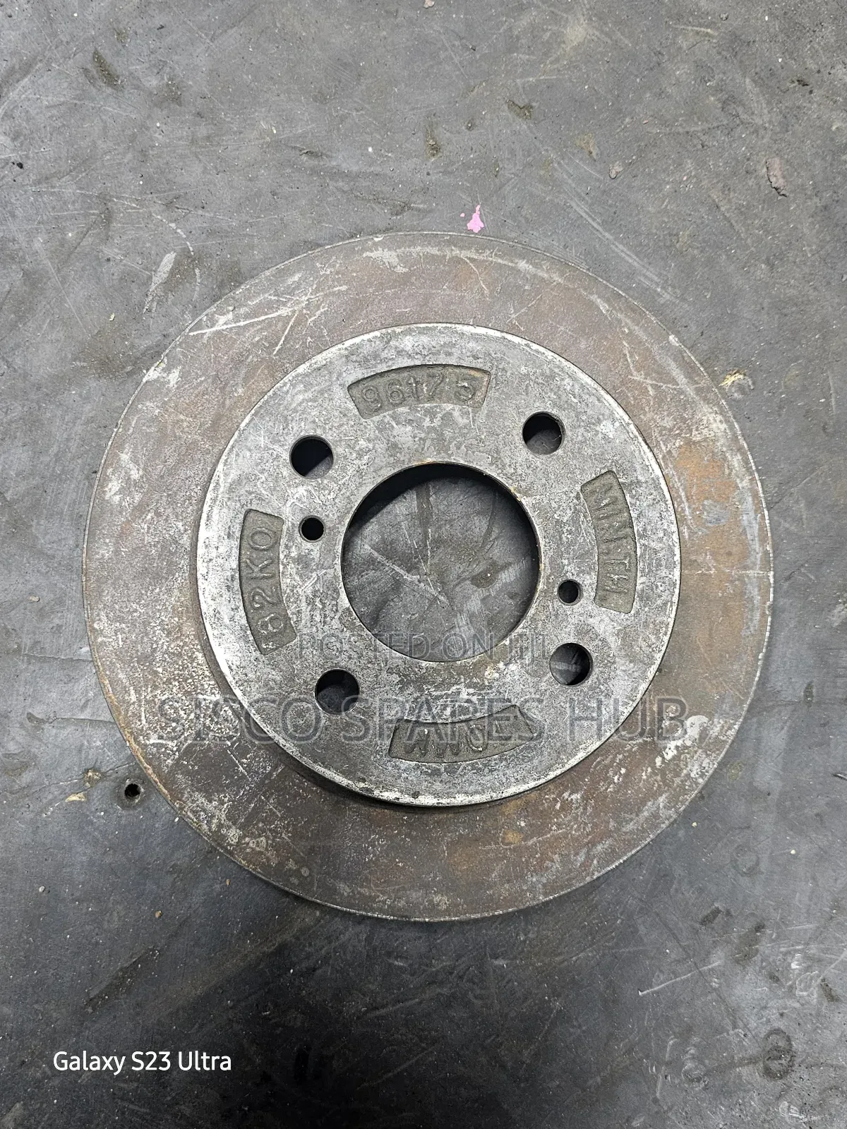 Discs Suzuki Alto