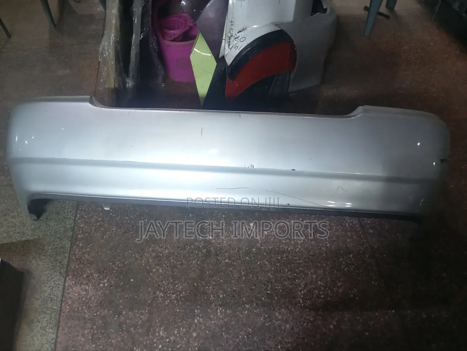 Nze 2002 Rear Bumper