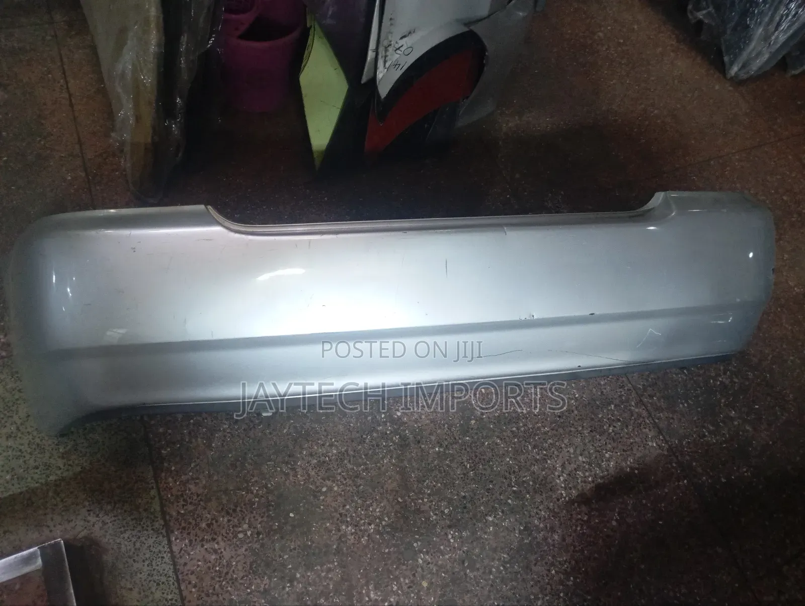 Nze 2002 Rear Bumper