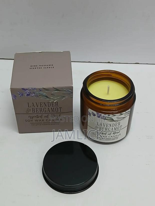 Decorative Scented Candles –Bz - main view