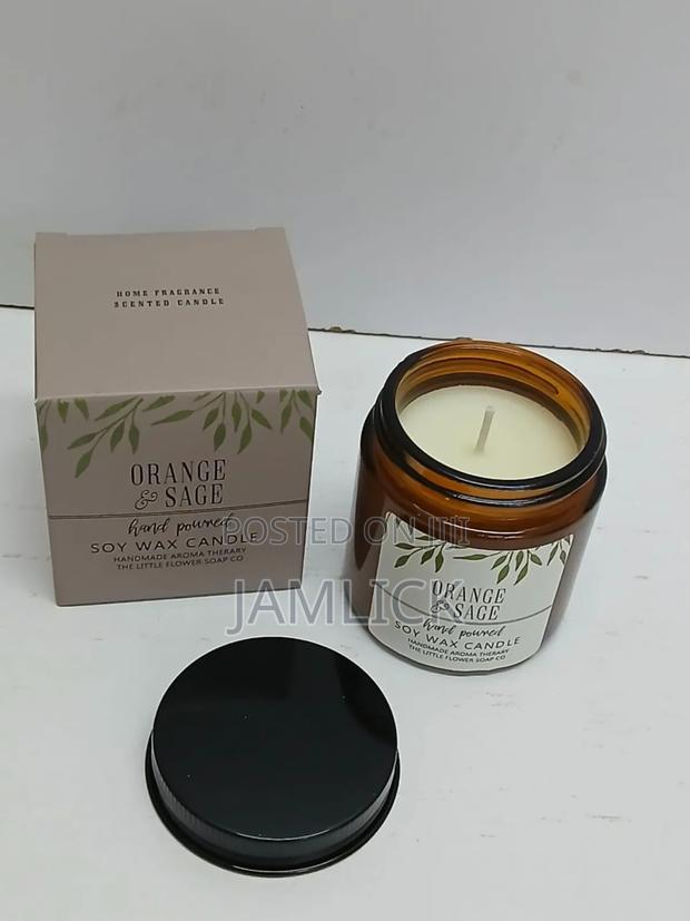 Decorative Scented Candles –Bz - thumbnail 3