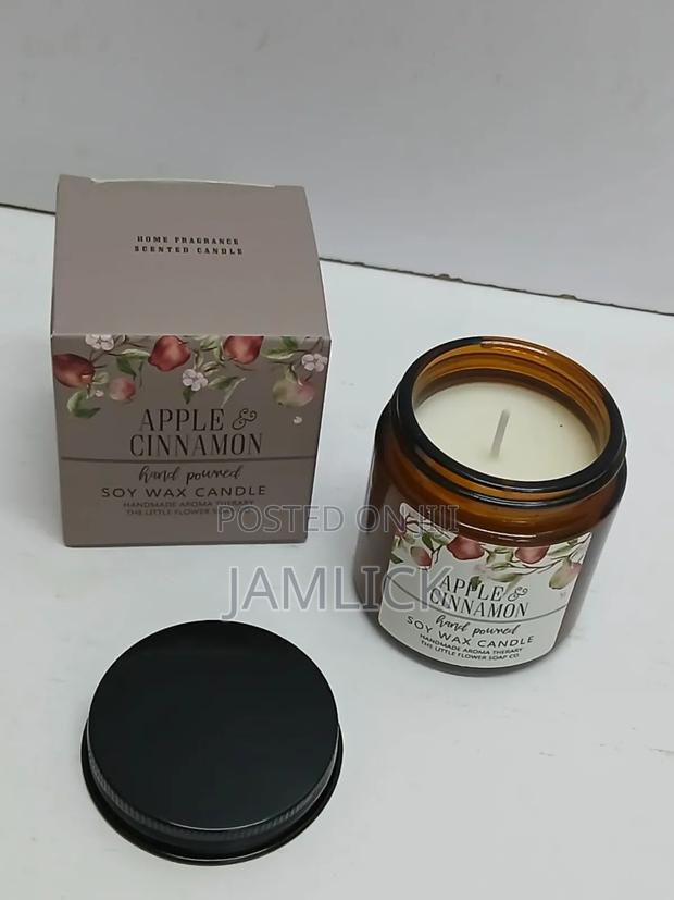 Decorative Scented Candles –Bz - thumbnail 4