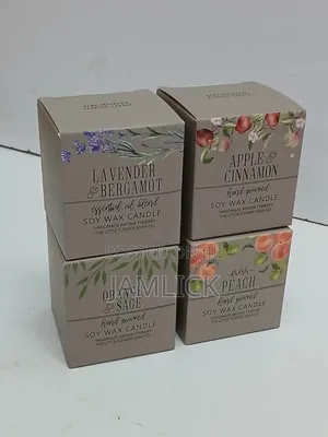 Decorative Scented Candles –Bz
