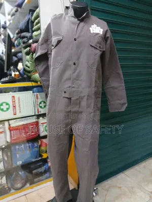 Needing Protection From a Dirty Environment Buy an Overall