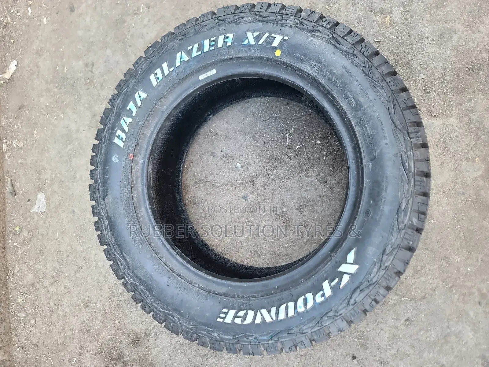 205/65r15 X-pounce Tires Baja Blazer X/T [All-terrain ]
