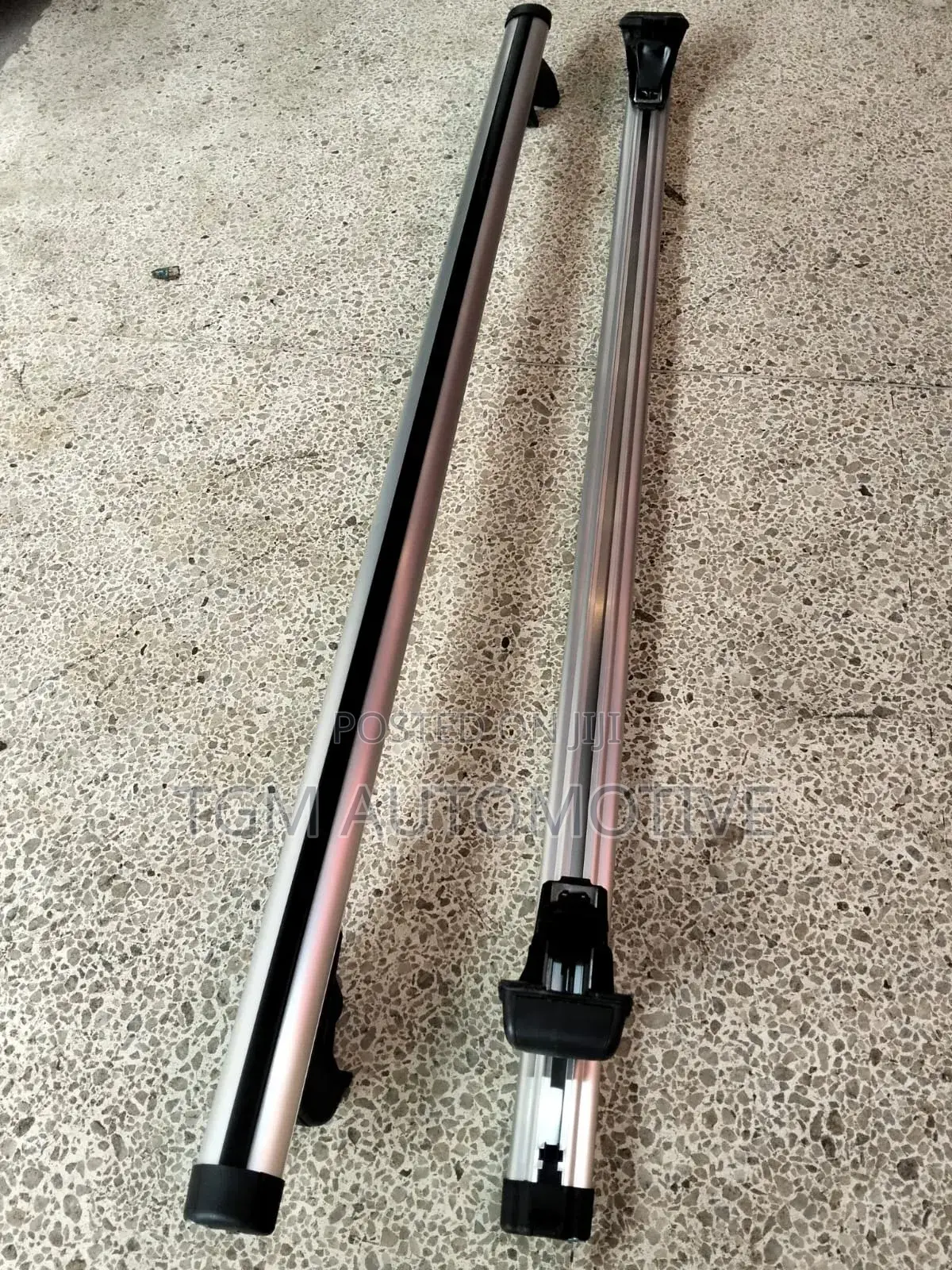 Universal Cross Bars Black/ Silver