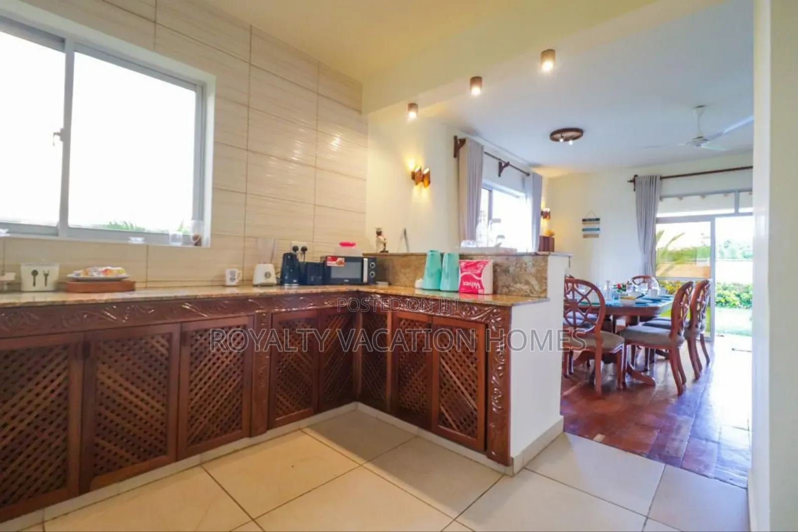 Zuhri 5br Private Villa, Diani