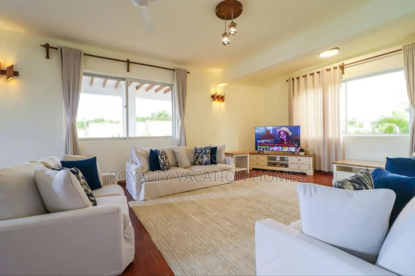 Zuhri 5br Private Villa, Diani