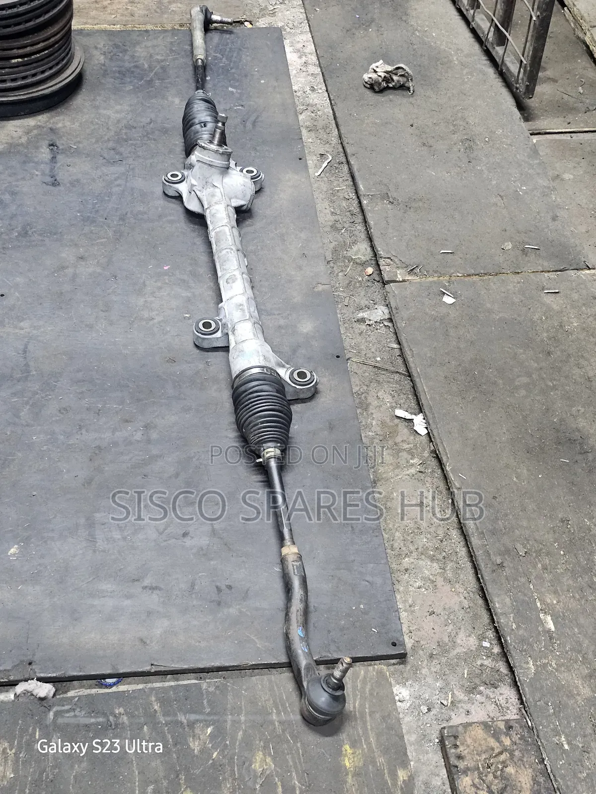 Steering Rack Nze/Fielder/Spacio