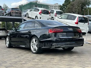 Audi A6 2018 Matt Black